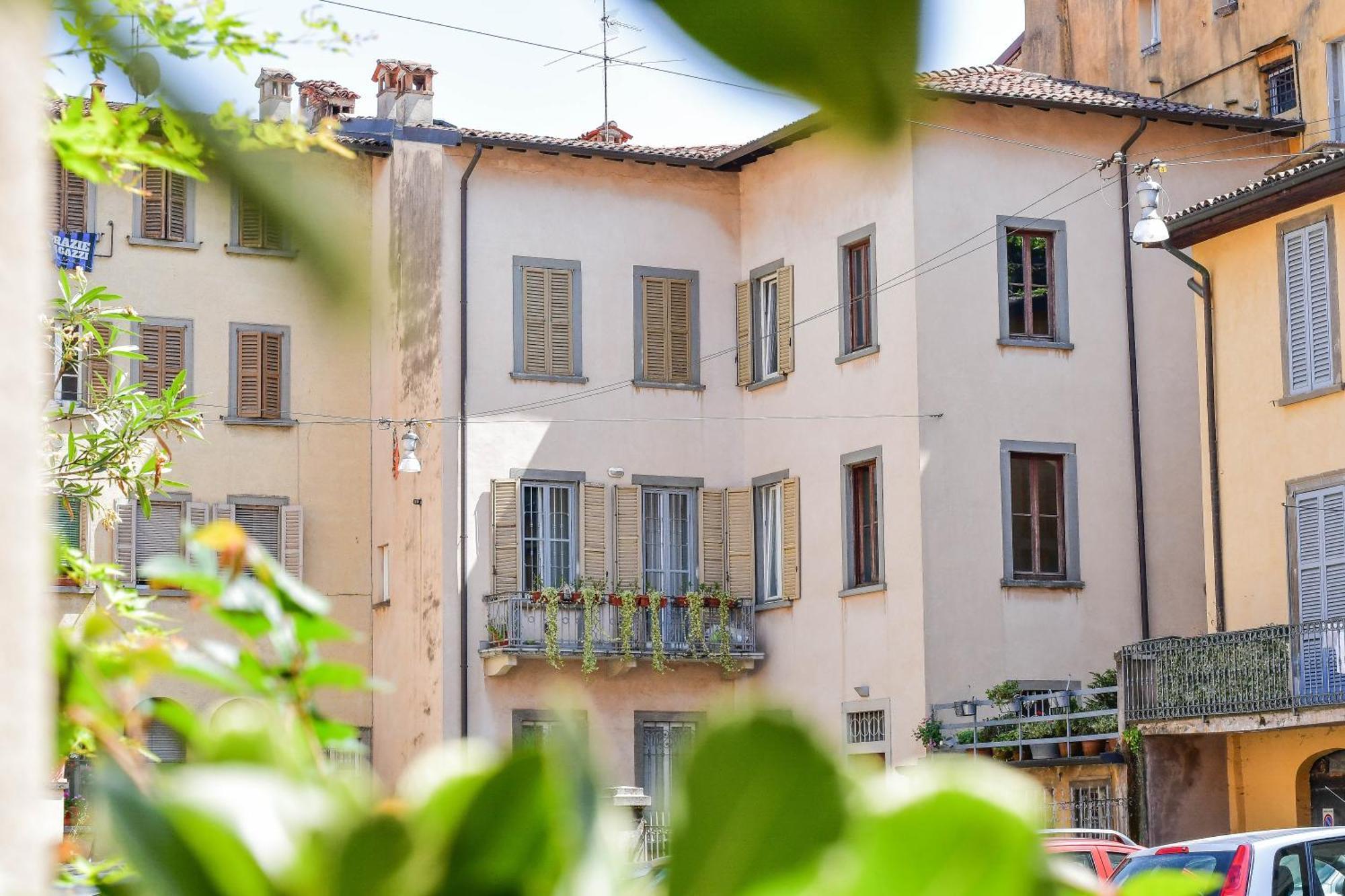 Casa Di Sofia Citta Alta Hotel Bergamo Buitenkant foto