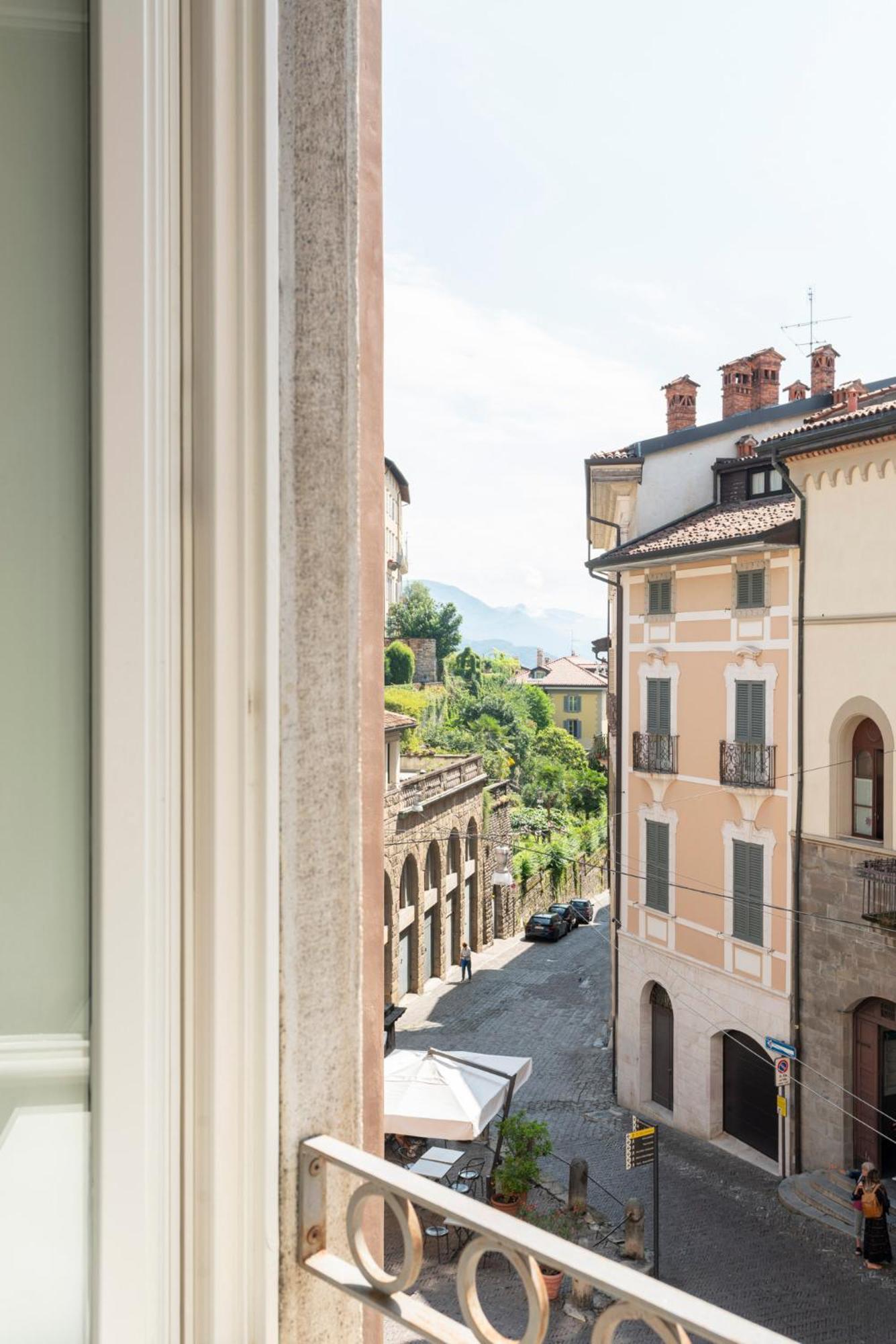 Casa Di Sofia Citta Alta Hotel Bergamo Buitenkant foto