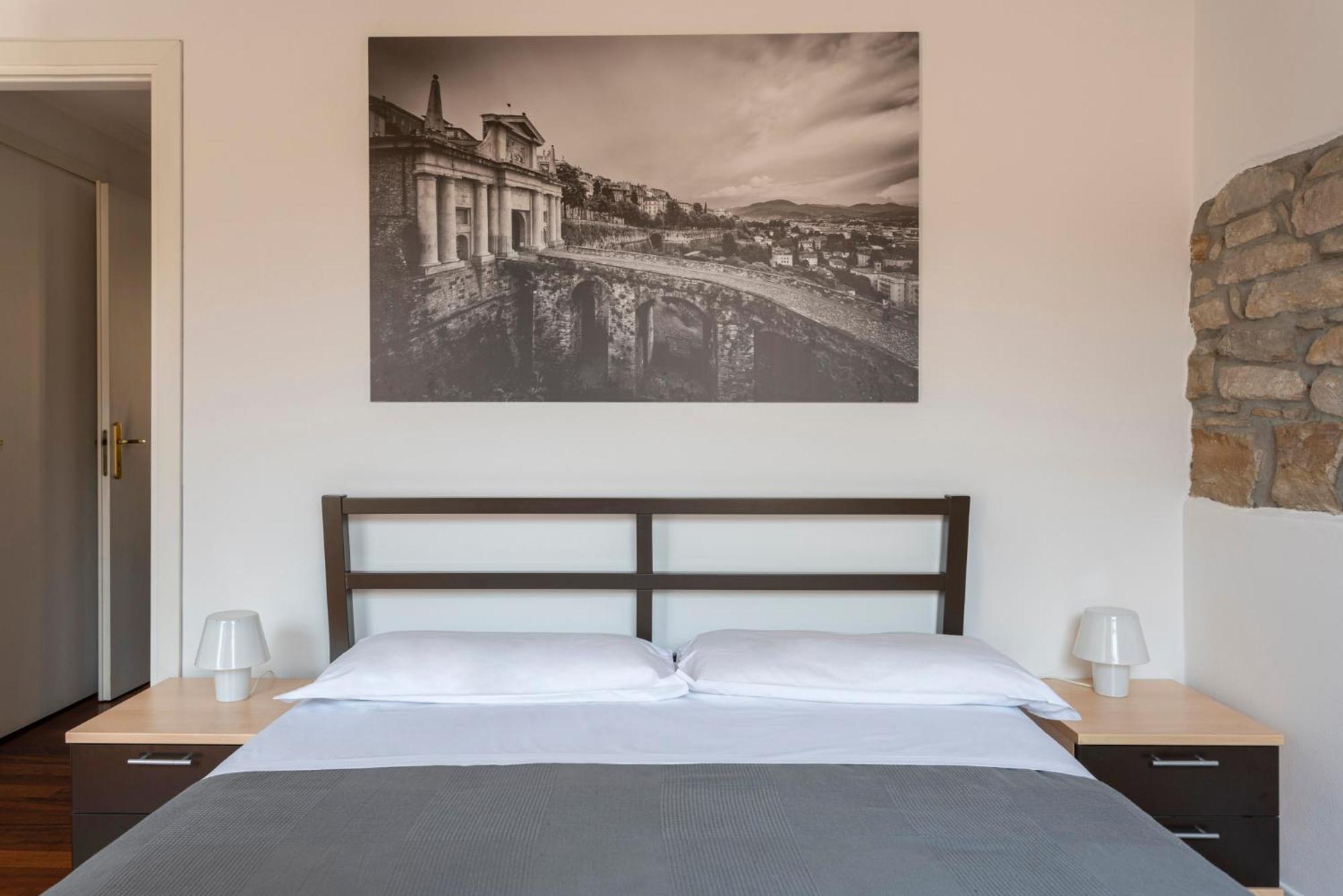 Casa Di Sofia Citta Alta Hotel Bergamo Buitenkant foto