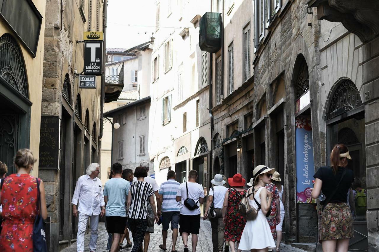 Casa Di Sofia Citta Alta Hotel Bergamo Buitenkant foto